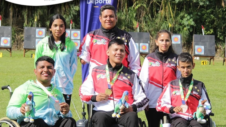 La para arquería le dio las dos primeras medallas a Norte en los I